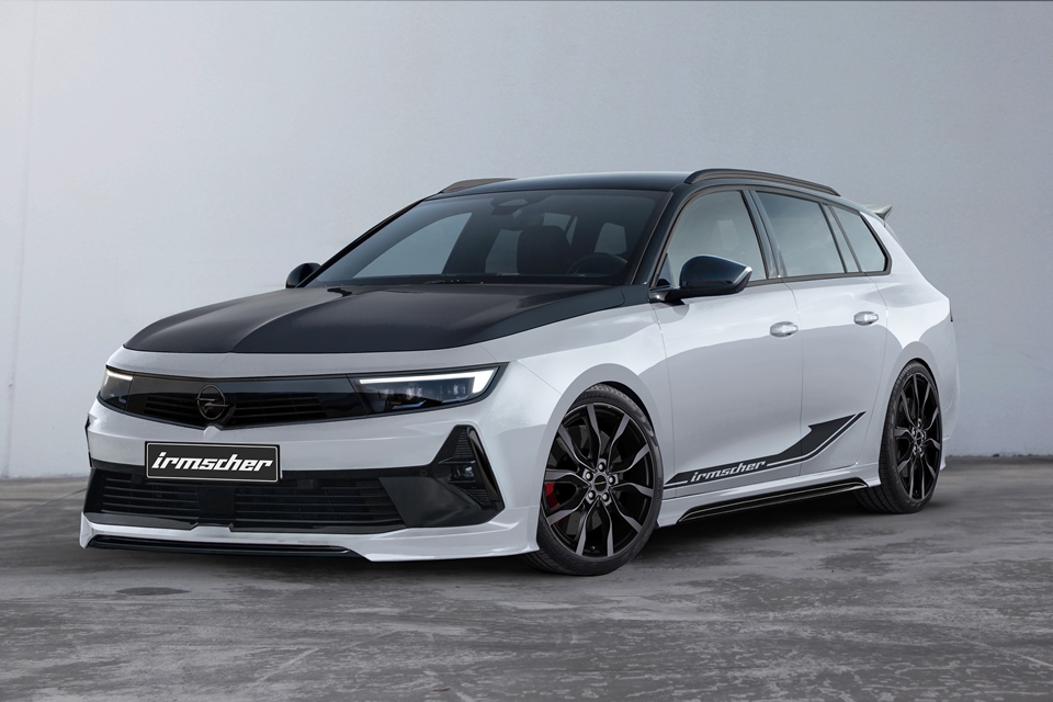 Irmscher Opel Astra ST GSe – Style und Raum  