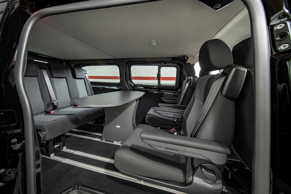Irmscher Shuttle / Travel in Style
