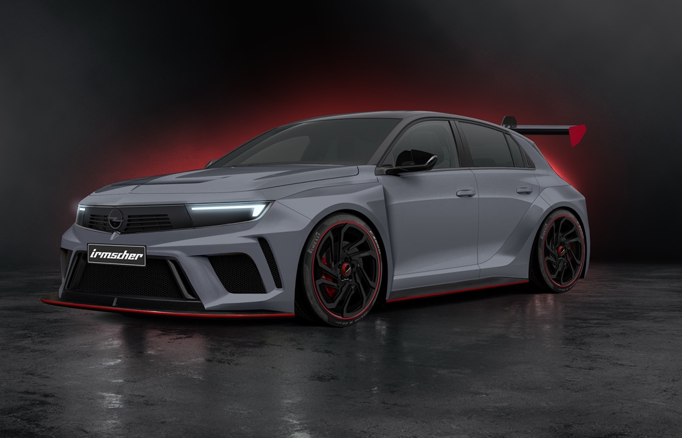 Irmscher Opel Astra IRC – Born to perform  