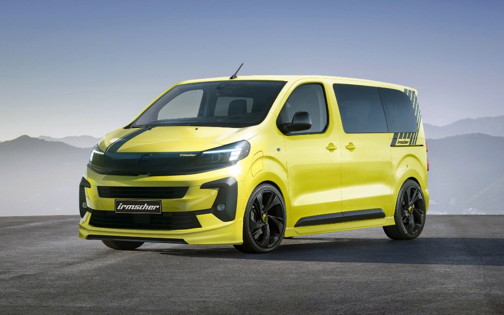 Alles frisch – Irmscher Vivaro Facelift 